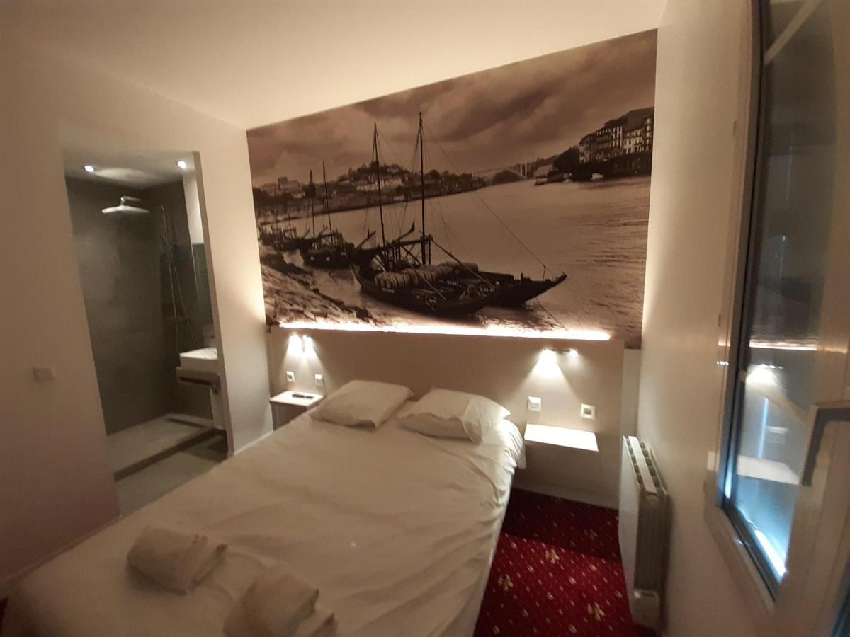 Hotel Le Passiflore Saint-Pol-de-Leon Ngoại thất bức ảnh