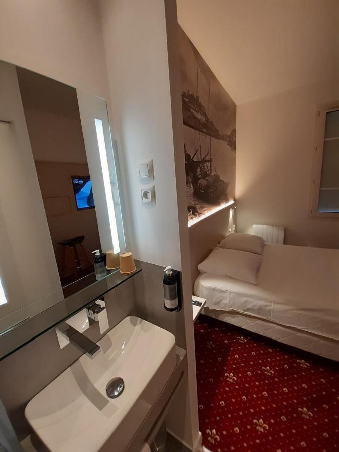 Hotel Le Passiflore Saint-Pol-de-Leon Ngoại thất bức ảnh