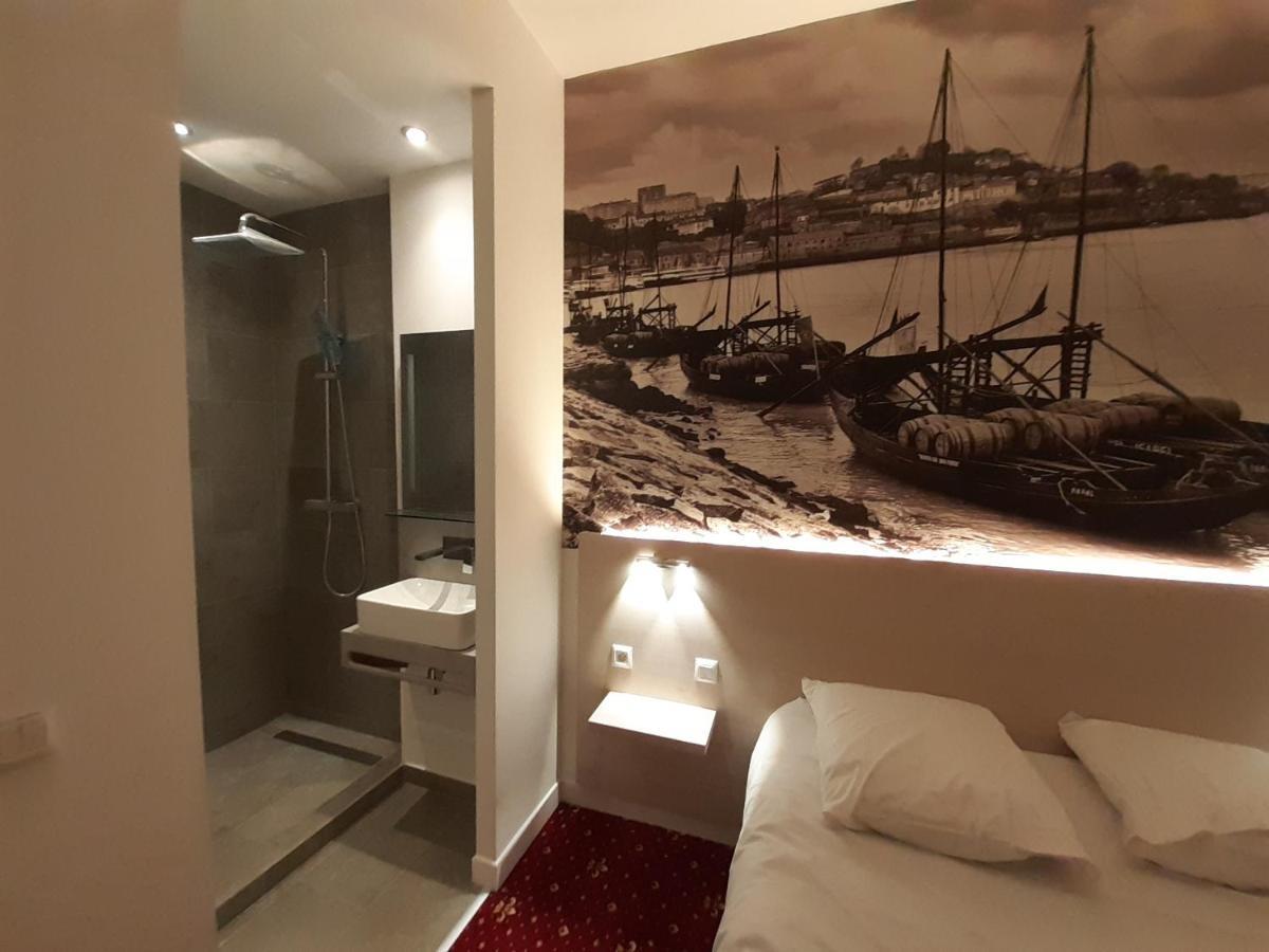 Hotel Le Passiflore Saint-Pol-de-Leon Ngoại thất bức ảnh