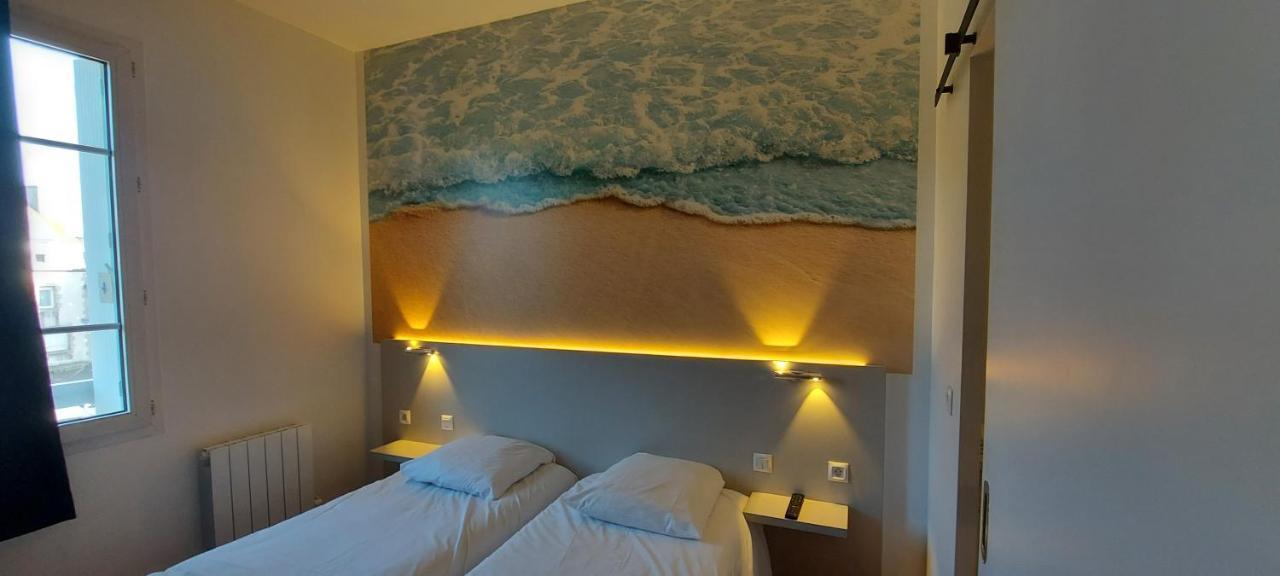 Hotel Le Passiflore Saint-Pol-de-Leon Ngoại thất bức ảnh