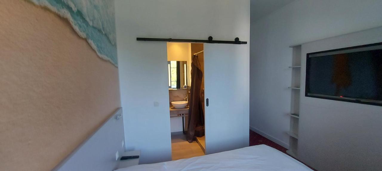 Hotel Le Passiflore Saint-Pol-de-Leon Ngoại thất bức ảnh